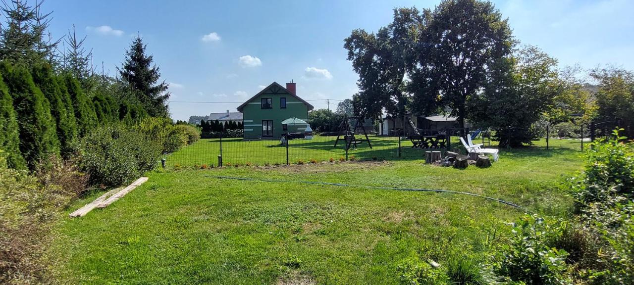 Agroturystyka Zielony Zakatek Grudna Exterior foto