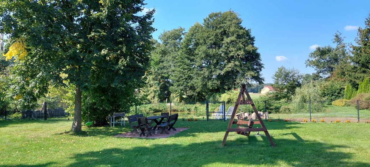 Agroturystyka Zielony Zakatek Grudna Exterior foto