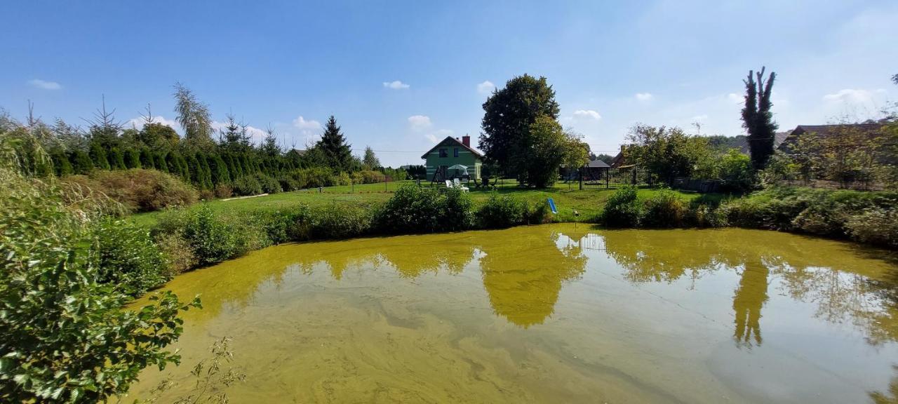 Agroturystyka Zielony Zakatek Grudna Exterior foto