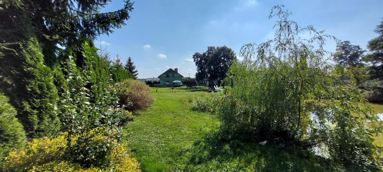 Agroturystyka Zielony Zakatek Grudna Exterior foto